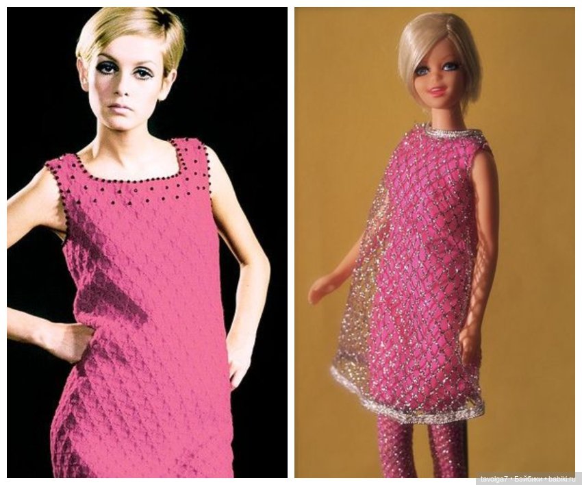 Твигги и летний трикотаж 60-х