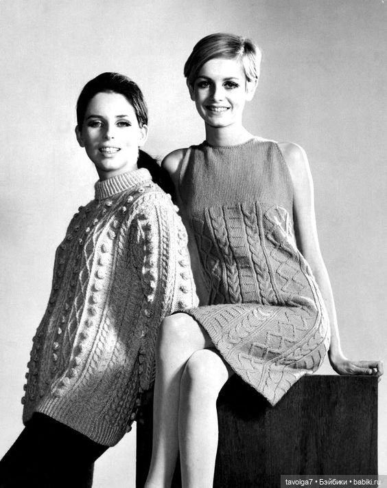 Твигги и летний трикотаж 60-х (фото 4)