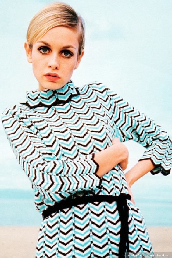 Твигги и летний трикотаж 60-х (фото 8)