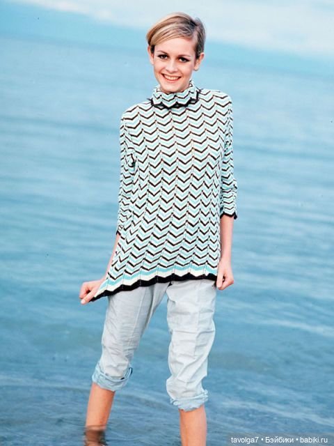 Твигги и летний трикотаж 60-х (фото 9)