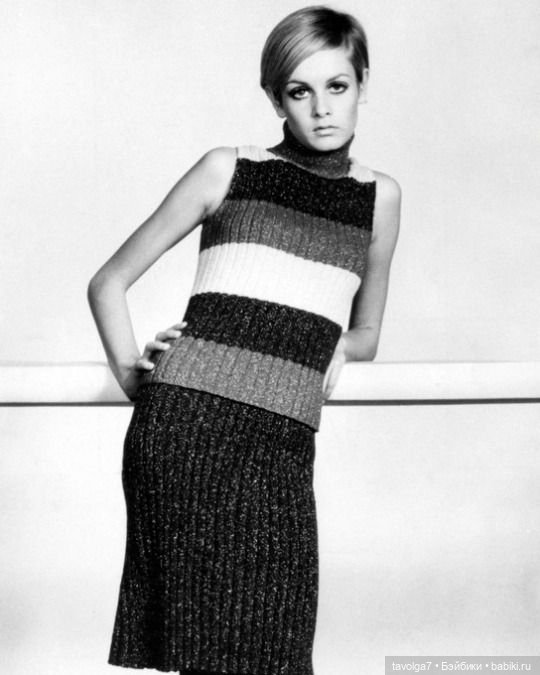 Твигги и летний трикотаж 60-х (фото 5)
