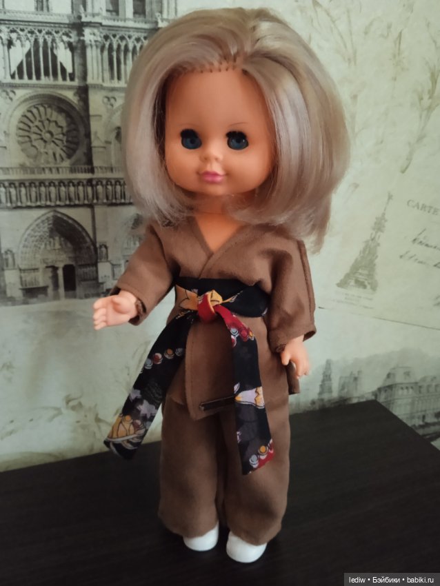 Новая жизнь старых кукол. Стелла (фото 4)