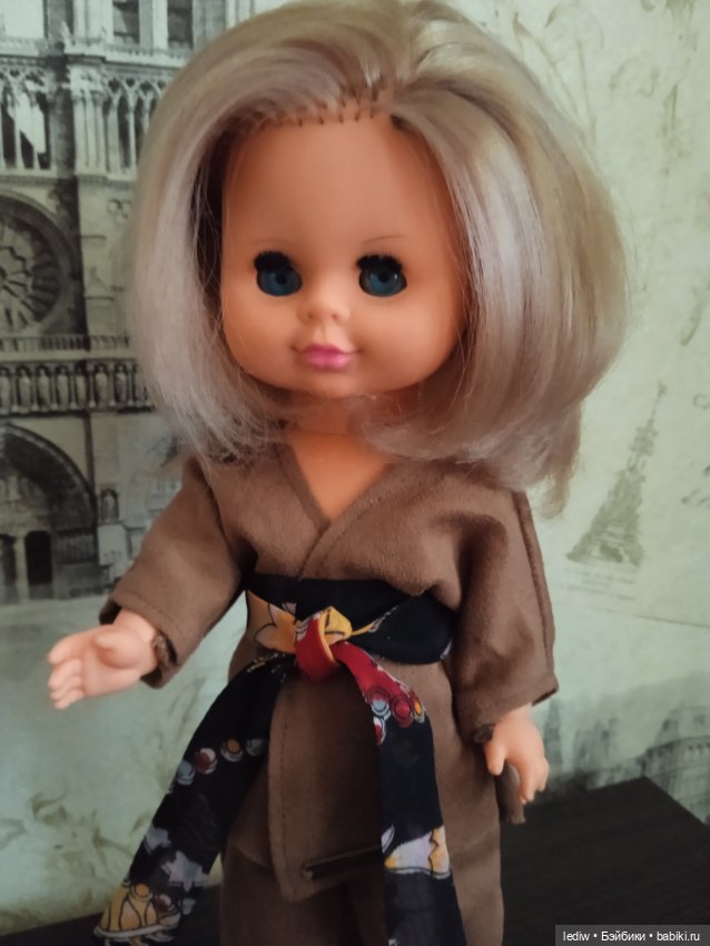 Новая жизнь старых кукол. Стелла