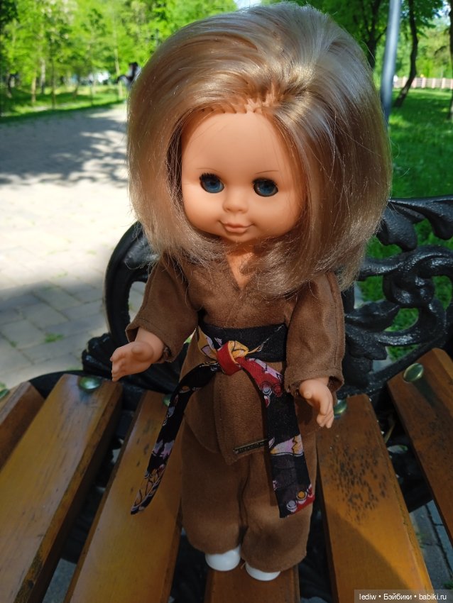 Новая жизнь старых кукол. Стелла (фото 7)