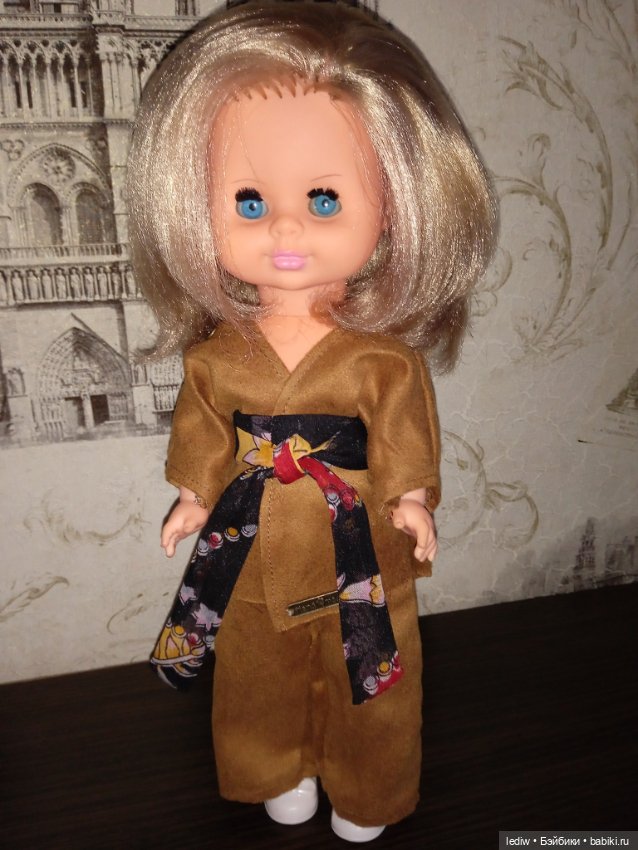 Новая жизнь старых кукол. Стелла (фото 3)