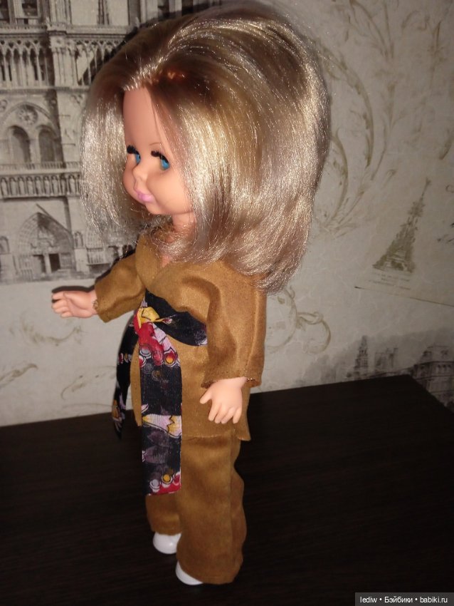 Новая жизнь старых кукол. Стелла (фото 6)