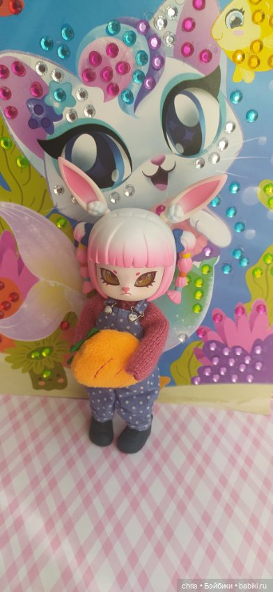 Зайка Come4free Bonnie — Куклы Simontoys и Come4Free (Blind Box): Teennar (фото 6)