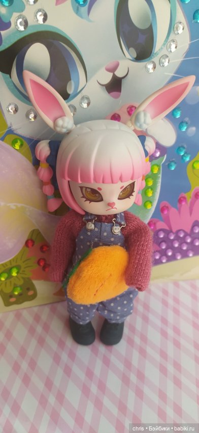 Зайка Come4free Bonnie — Куклы Simontoys и Come4Free (Blind Box): Teennar (фото 7)