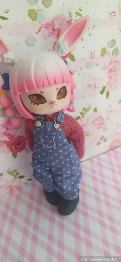 Зайка Come4free Bonnie — Куклы Simontoys и Come4Free (Blind Box): Teennar (фото 4)
