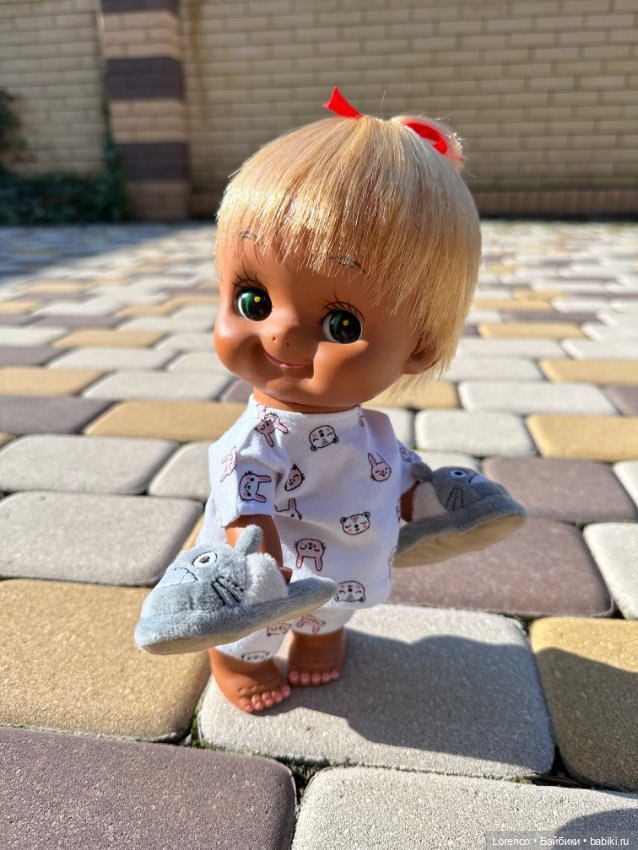 Доброе утро понедельника — Винтажные куклы ГДР (Немки): Бигги (фото 3)