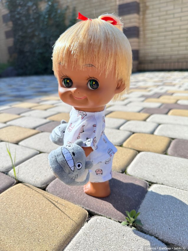 Доброе утро понедельника — Винтажные куклы ГДР (Немки): Бигги (фото 5)