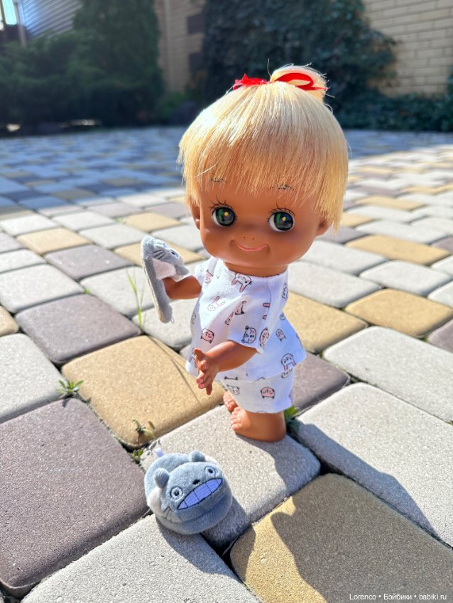 Доброе утро понедельника — Винтажные куклы ГДР (Немки): Бигги (фото 7)