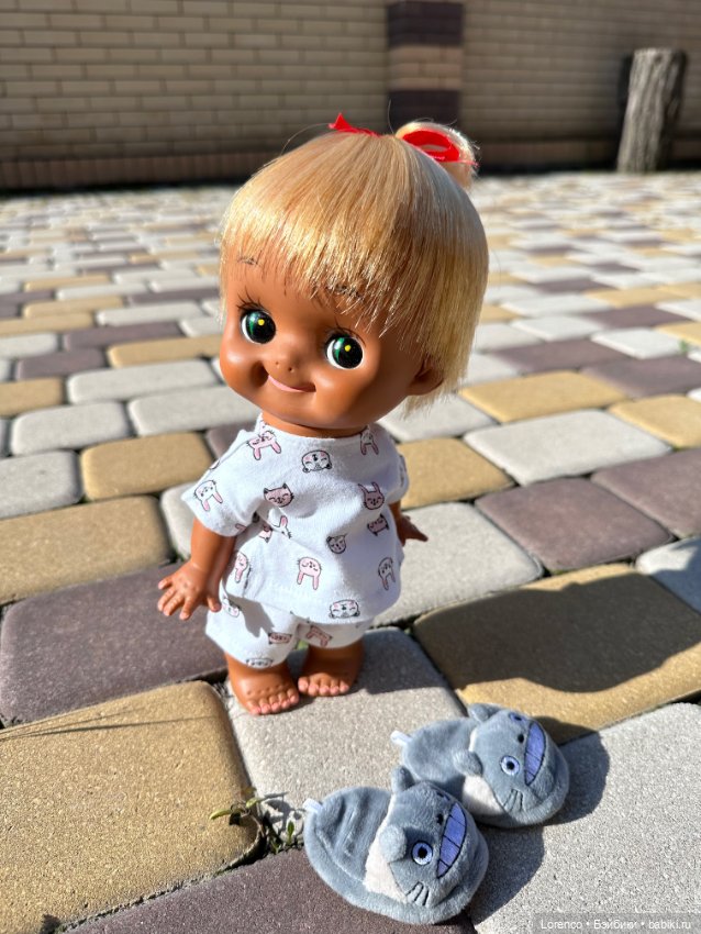 Доброе утро понедельника — Винтажные куклы ГДР (Немки): Бигги (фото 9)