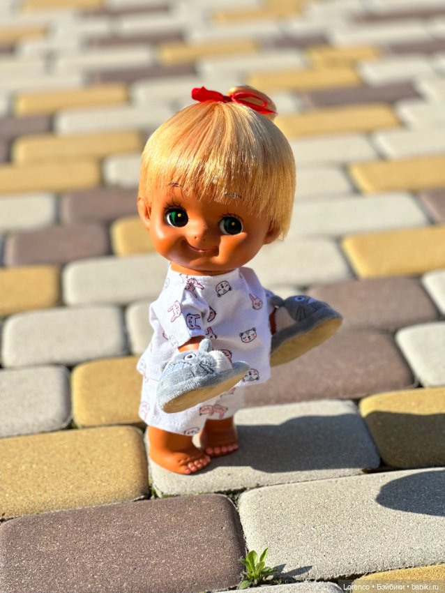 Доброе утро понедельника — Винтажные куклы ГДР (Немки): Бигги (фото 4)