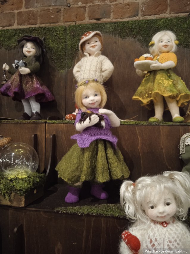 Мы ходили на бал — Выставки кукол и мишек Тедди: фоторепортажи