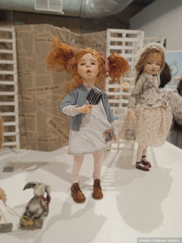 Мы ходили на бал — Выставки кукол и мишек Тедди: фоторепортажи