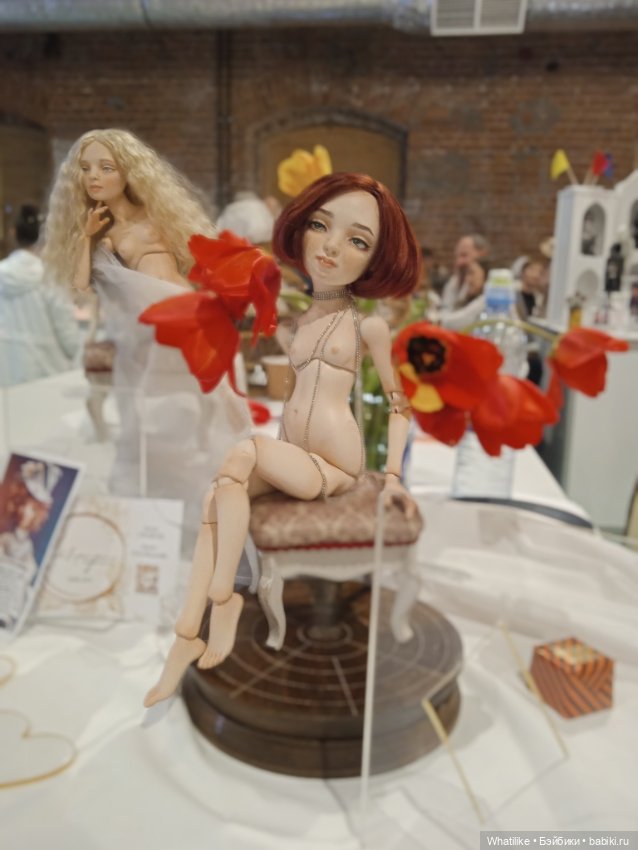 Мы ходили на бал — Выставки кукол и мишек Тедди: фоторепортажи