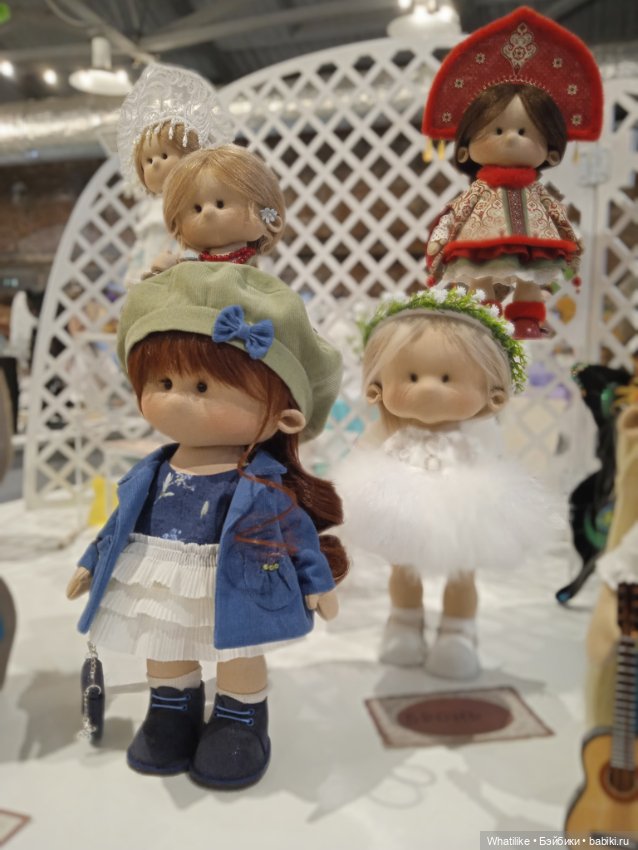 Мы ходили на бал — Выставки кукол и мишек Тедди: фоторепортажи