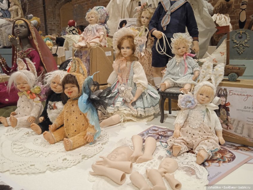 Мы ходили на бал — Выставки кукол и мишек Тедди: фоторепортажи