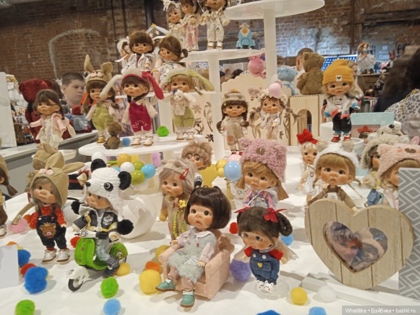 Мы ходили на бал — Выставки кукол и мишек Тедди: фоторепортажи