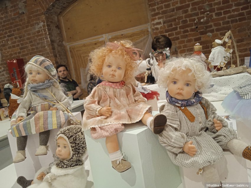 Мы ходили на бал — Выставки кукол и мишек Тедди: фоторепортажи (фото 9)