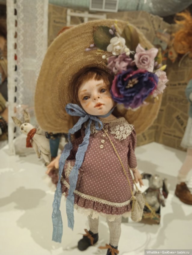 Мы ходили на бал — Выставки кукол и мишек Тедди: фоторепортажи