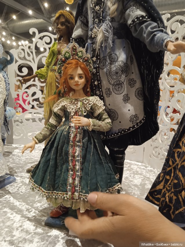 Мы ходили на бал — Выставки кукол и мишек Тедди: фоторепортажи