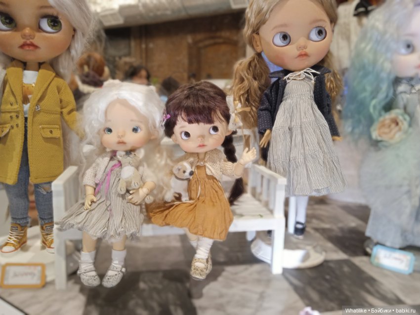 Мы ходили на бал — Выставки кукол и мишек Тедди: фоторепортажи (фото 8)