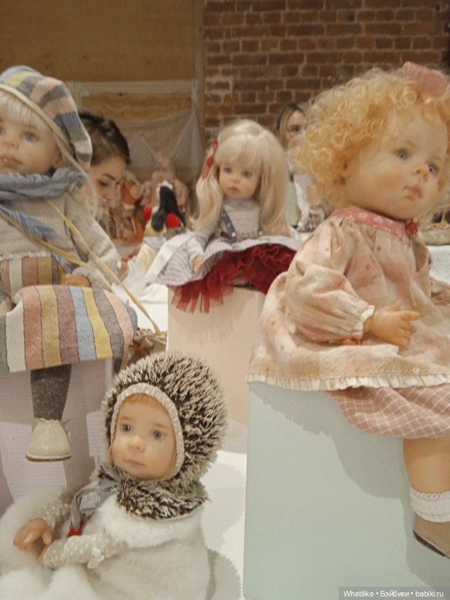 Мы ходили на бал — Выставки кукол и мишек Тедди: фоторепортажи