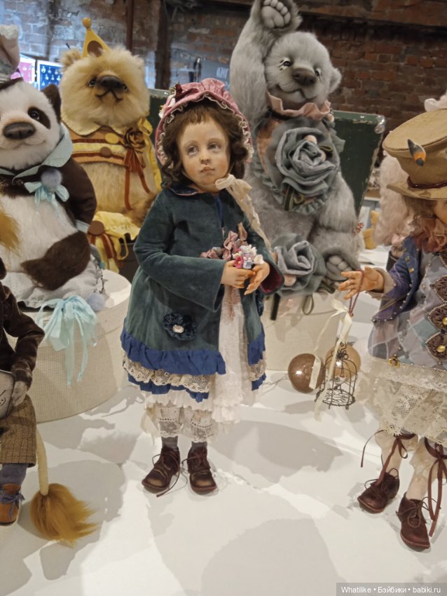 Мы ходили на бал — Выставки кукол и мишек Тедди: фоторепортажи