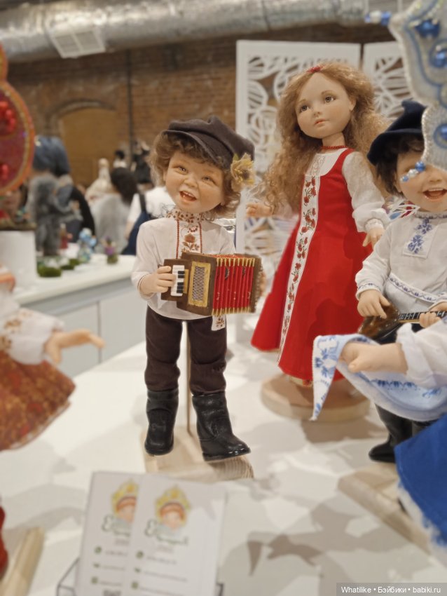 Мы ходили на бал — Выставки кукол и мишек Тедди: фоторепортажи