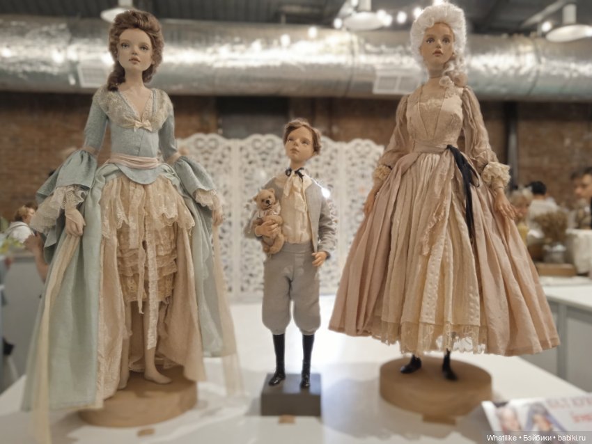 Мы ходили на бал — Выставки кукол и мишек Тедди: фоторепортажи