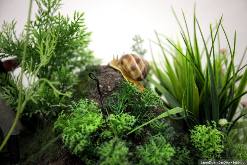 «Кто живет в старом саду» на выставке "Куклы с характером. Четвертая высота"