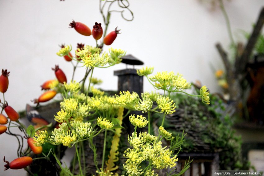 «Кто живет в старом саду» на выставке "Куклы с характером. Четвертая высота" (фото 8)