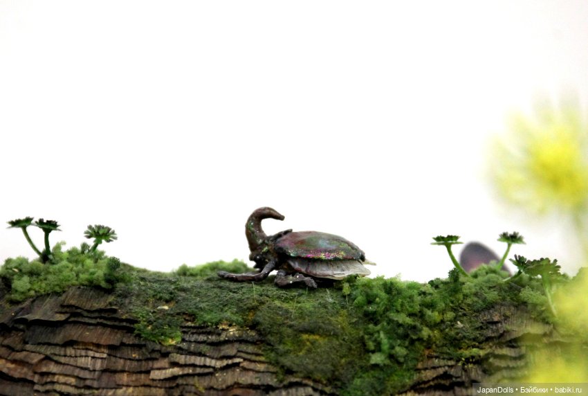 «Кто живет в старом саду» на выставке "Куклы с характером. Четвертая высота"