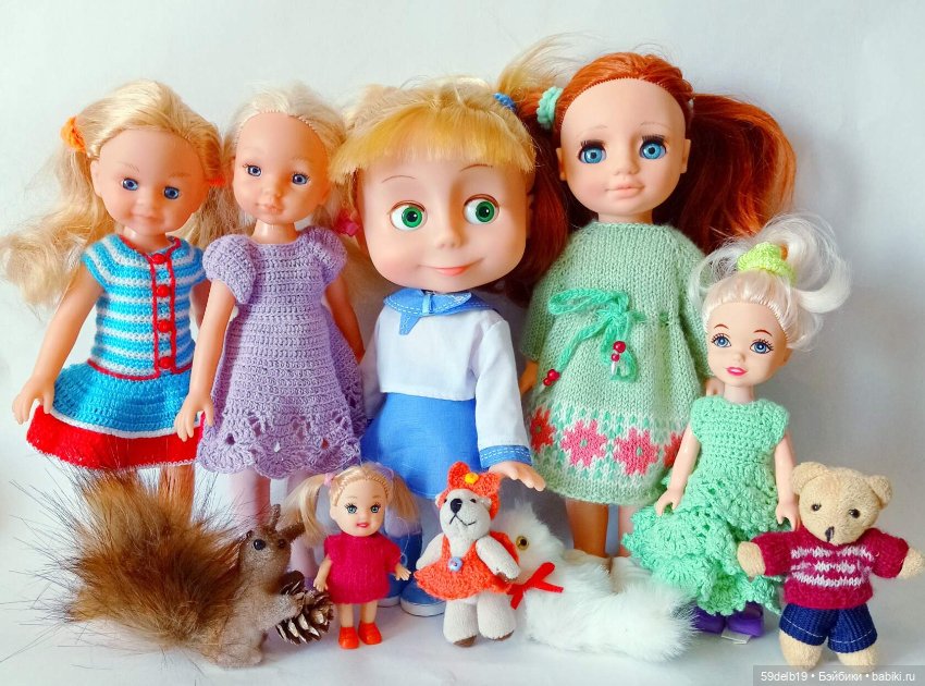Мои малышарики — Игровые куклы разных производителей (Разное): редкие бренды