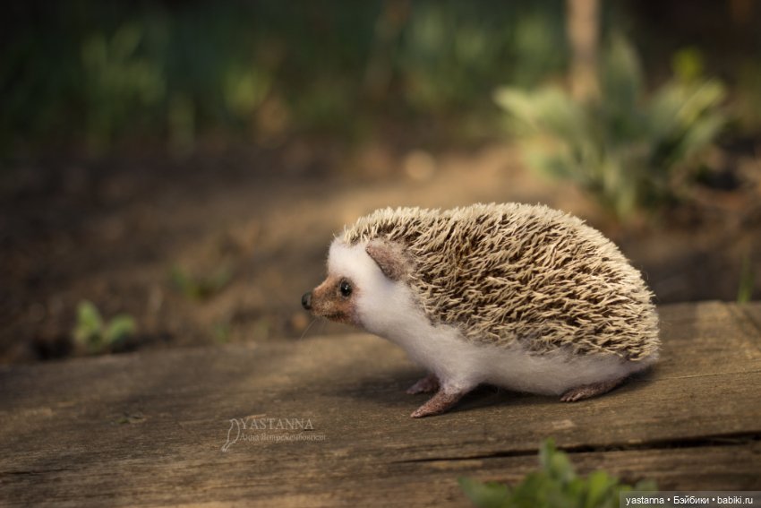 Валяные игрушки из шерсти: сухое валяние