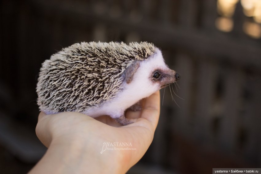 Валяные игрушки из шерсти: сухое валяние