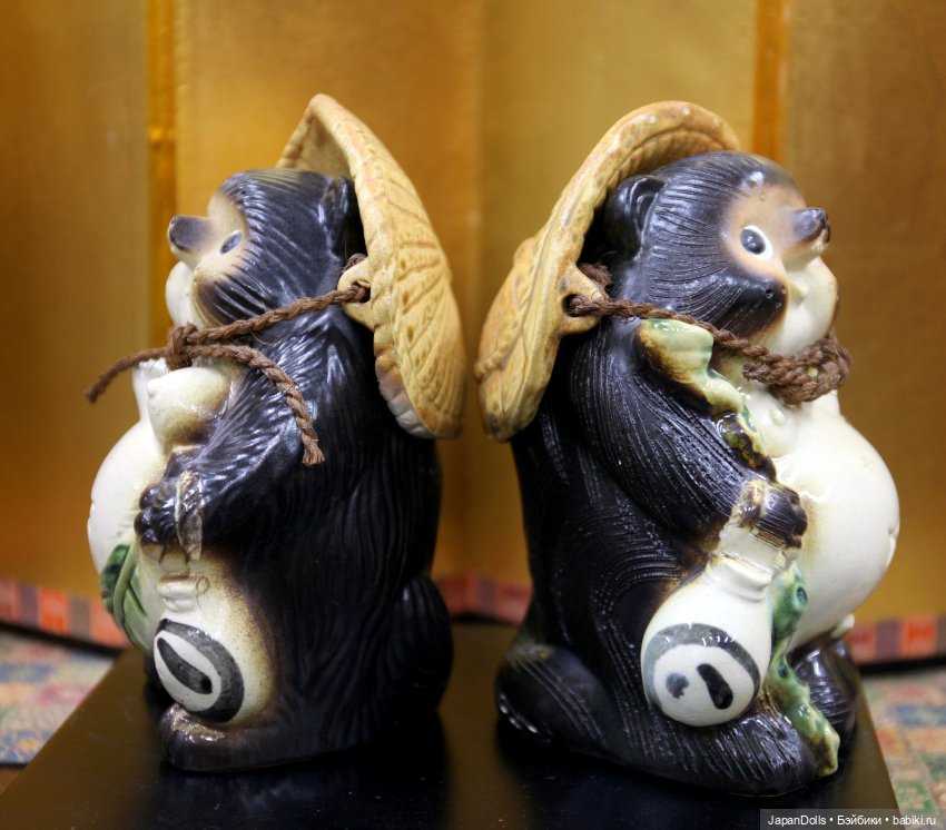 Новые Тануки на выставке "Япония. Куклы, сказки и легенды" (фото 4)