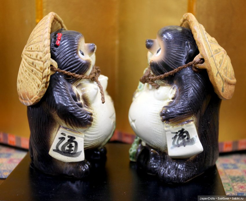 Новые Тануки на выставке "Япония. Куклы, сказки и легенды" (фото 2)