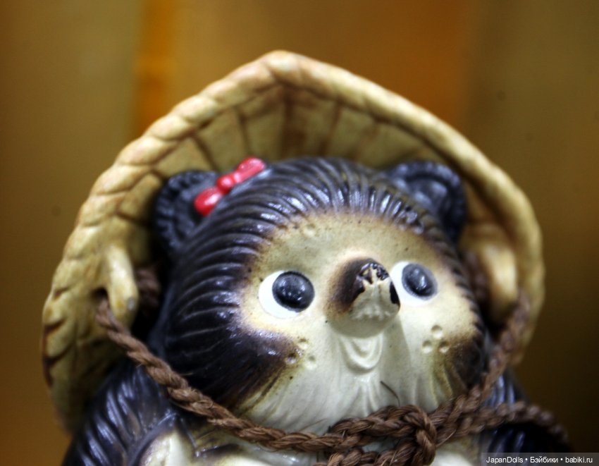 Новые Тануки на выставке "Япония. Куклы, сказки и легенды" (фото 7)