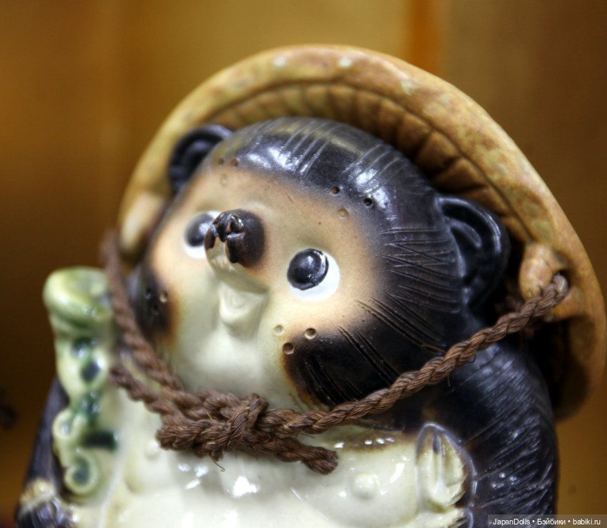 Новые Тануки на выставке "Япония. Куклы, сказки и легенды" (фото 8)