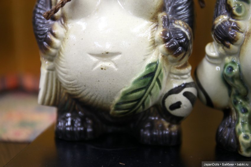 Новые Тануки на выставке "Япония. Куклы, сказки и легенды" (фото 5)