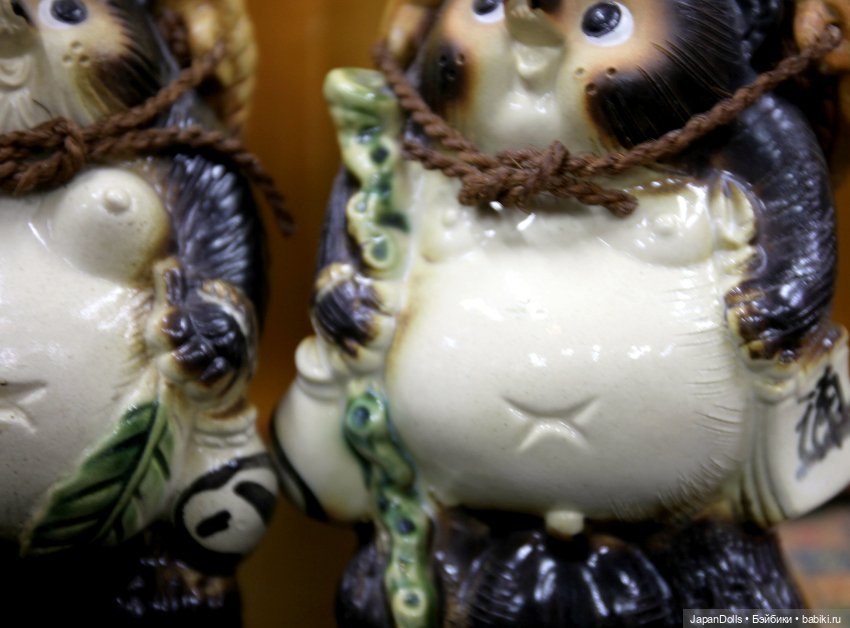 Новые Тануки на выставке "Япония. Куклы, сказки и легенды" (фото 6)