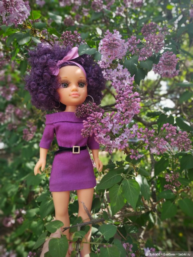 Моя новая Нэнси Фамоза Кудряшка (фото 2)