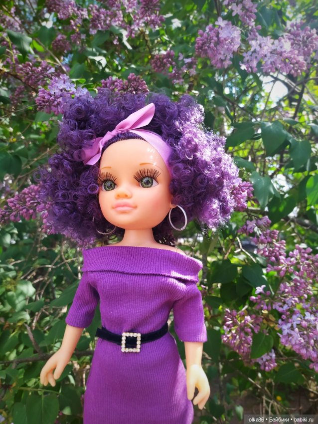 Моя новая Нэнси Фамоза Кудряшка