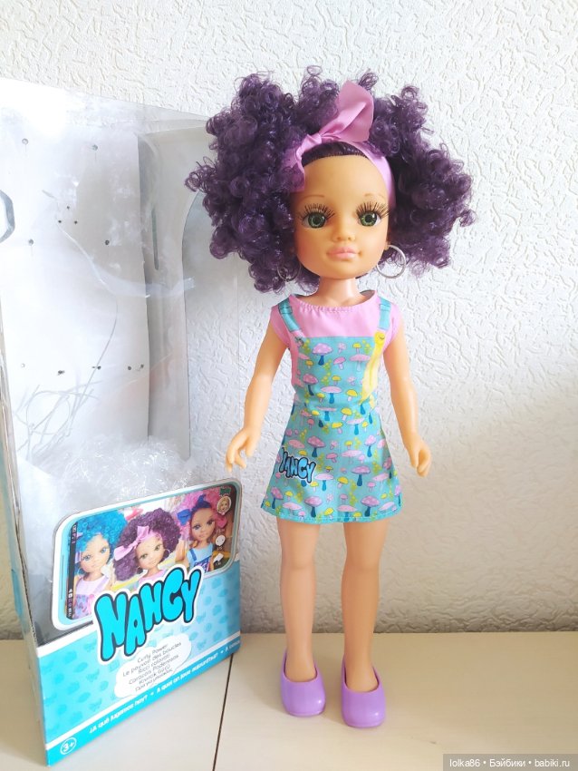 Моя новая Нэнси Фамоза Кудряшка (фото 5)