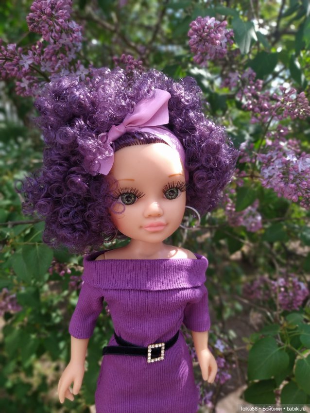 Моя новая Нэнси Фамоза Кудряшка (фото 4)