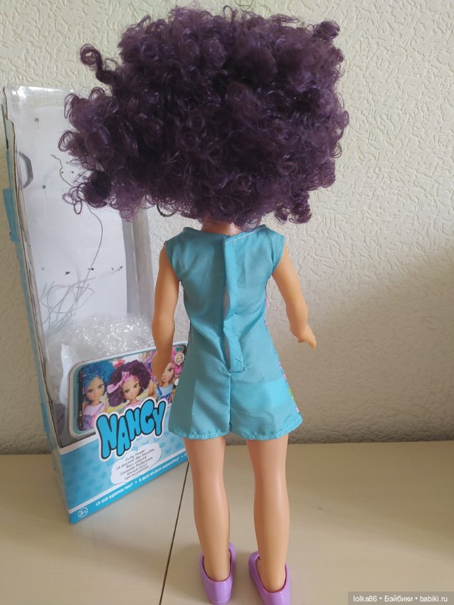 Моя новая Нэнси Фамоза Кудряшка (фото 6)