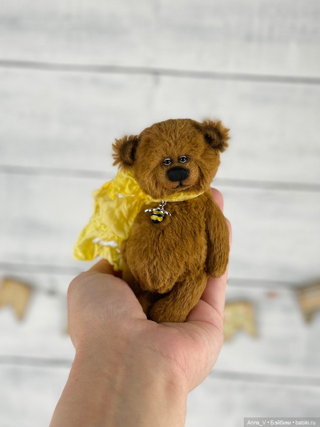 Тедди мишка Тэо — Авторские мишки Тедди и друзья: фото (фото 2)